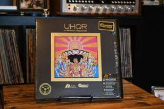 Jimi Hendrix Axis Bold As Love Limited Edition Analogue Productions Uhqr Stereo