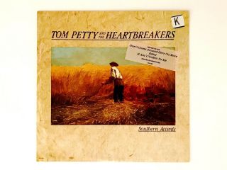 Tom Petty – Southern Accents W/hype Sticker