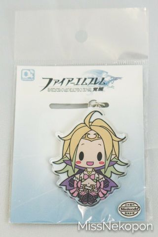 Official Nintendo Fire Emblem Heroes Fates Acrylic D4 Keychain Nowi Nono
