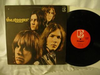 The Stooges - Self Titled - 12 " - 33rpm - 1st Pressing - Eks - 74051 - Played Once