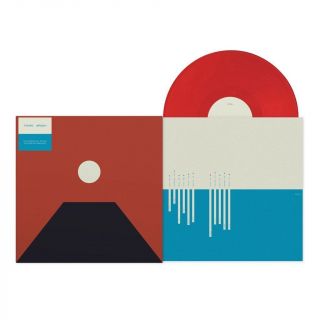 Tycho Epoch Red Vinyl Lp Record With Bonus Slipmat & Mp3 Post Dive/awake