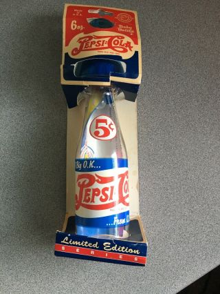 Vintage Pepsi:cola Limited Edition Baby Bottle
