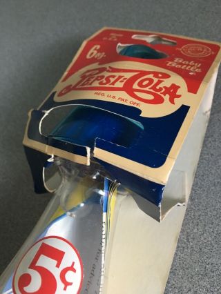 Vintage Pepsi:Cola Limited Edition Baby Bottle 5