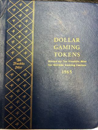 1965 Dollar Gaming Token By The Franklin Complete Proof Like Set