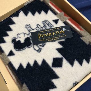 Mini Blanket Peanuts × Pendleton Collaboration Limited Rare