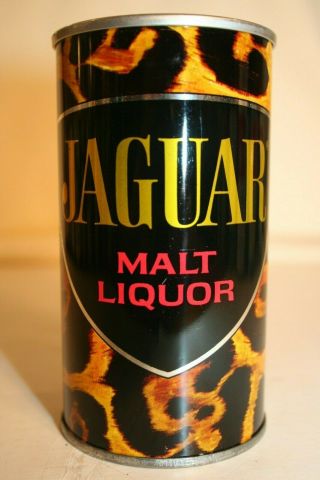 Jaguar Malt Liquor 12 Oz Ss Pull Tab - Jaguar Brewing Co. ,  Rochester,  York