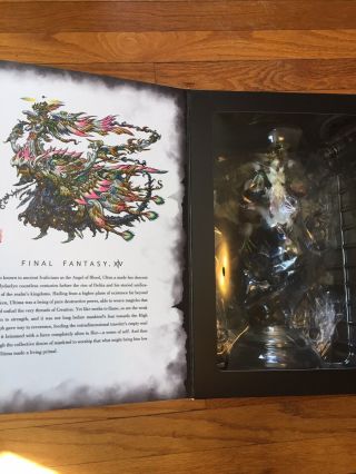Final Fantasy Xiv Meister Quality Figure Ultima The High Seraph Nib With Emote