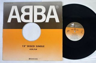 Abba Gimme Gimme Gimme Discomate Dss - 1005 Japan Promo Vinyl 12