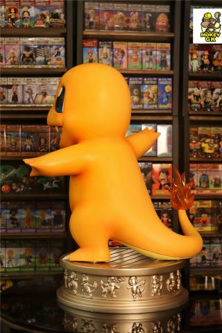 Pokemon JC&ZERO Studio charmander Pokemon resin statue life Size 1:1 3