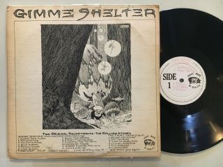 The Rolling Stones - Gimme Shelter - Rock - 2xlp - Vg,