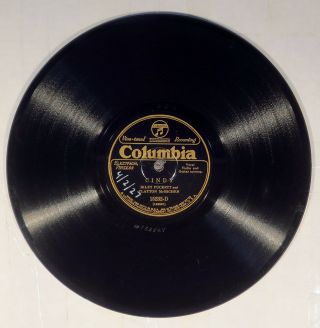 78 RPM - - Riley Puckett & Clayton McMichen,  Columbia 15232 