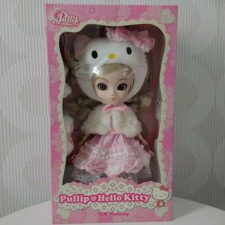 Hello Kitty Sanrio Pullip 2007 Jun Planning Limited Collaboration Doll Hk F/s