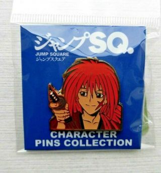 Rurouni Kenshin Himura Kenshin Character Pins Jump Shop Limited