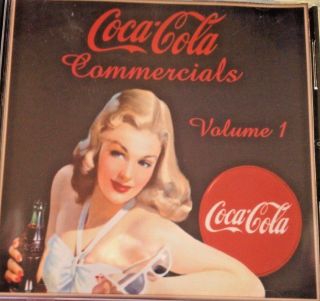 Coca Cola Commercials Vol 1 60 Unique W/roy Orbison,  Supremes,  Everly Bros,  Aretha