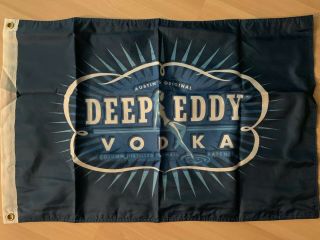 Deep Eddy Vodka Flag 2x3