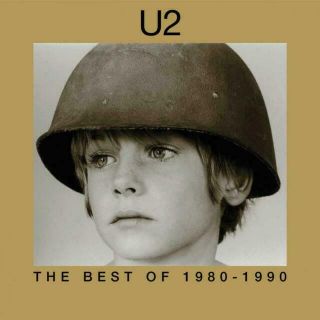 U2 The Best Of 1980 - 1990 Remastered 2018 Release 2lps 180 Gram Vinyl Records