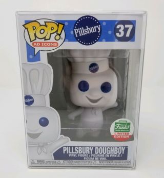 Funko Pop Pillsbury Doughboy 12 Days Of Christmas Funko Shop W Protector