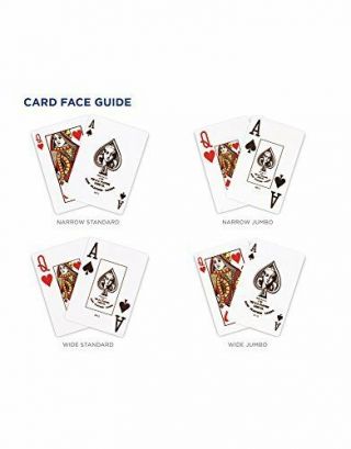 KEM Arrow Red and Blue,  Bridge Size - Standard Index Playing Cards Pack of 2 4