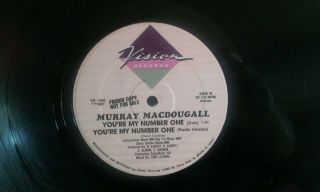Murray MacDougall You ' re My Number One 12 