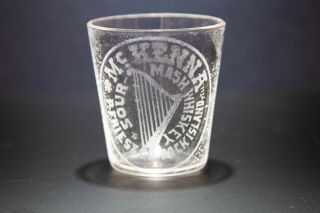 Pre Pro Prohibition Shot Glass Mckenna Sour Mash Whiskey