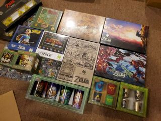 Legend Of Zelda Puzzles,  Glassware,  Watches,  More