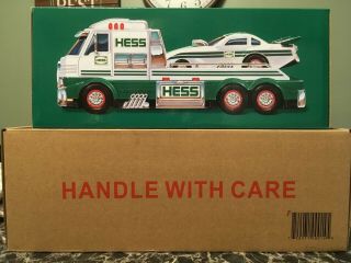 2017 Hess Toy Dump Truck And Loader - W/ Box