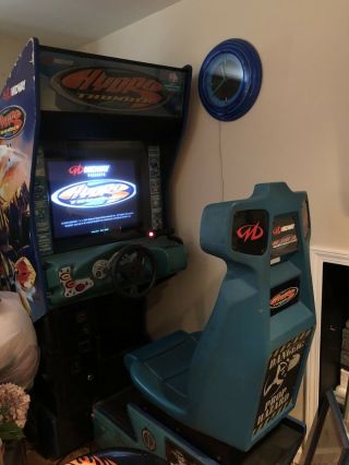 Hydro Thunder Sit Down Video Arcade Game