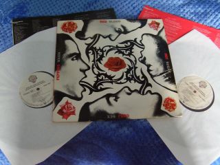 Red Hot Chili Peppers - Blood Sugar Sex Magik - Rare Vinyl Lp 1991