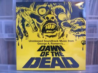 Various - Dawn Of The Dead (unreleased Music) Vinyl Jbh 0011 Lp 2004 Rare