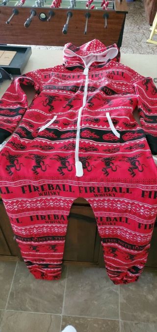 Fireball One Piece Pajamas