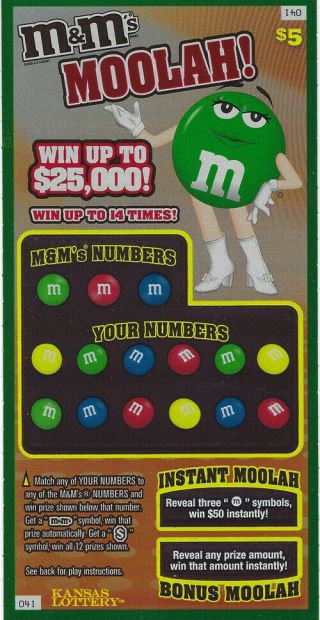 Ends 7/9 M&m 