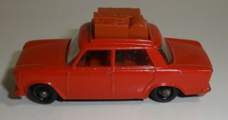 Lesney Matchbox Fiat 1500 Red