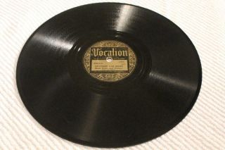 BLUES BLIND WILLIE MCTELL Southern Can Mama / It ' s A Good Little VOCALION 02622 2
