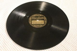 BLUES BLIND WILLIE MCTELL Southern Can Mama / It ' s A Good Little VOCALION 02622 4