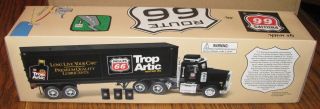 1998 Phillips 66 Trop - Artic Motor Oil Semi Truck Bank 1/32 Toy Lights & Sound