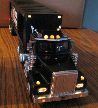 1998 Phillips 66 Trop - Artic Motor Oil Semi Truck Bank 1/32 Toy LIGHTS & SOUND 4