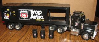 1998 Phillips 66 Trop - Artic Motor Oil Semi Truck Bank 1/32 Toy LIGHTS & SOUND 5