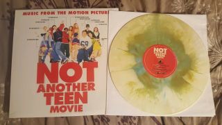 Not Another Teen Movie Soundtrack Vinyl Opened To See Color Vinyl