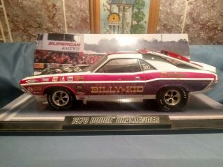 Billy The Kid Stepp Diecast Pro Stock Challenger - - - 1/18 Scale - - No Longer Made