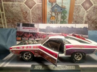 Billy The Kid Stepp diecast Pro Stock Challenger - - - 1/18 scale - - no longer made 2