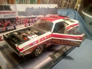 Billy The Kid Stepp diecast Pro Stock Challenger - - - 1/18 scale - - no longer made 3