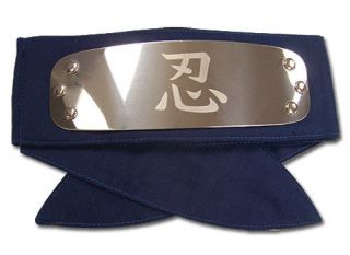 Authentic Shinobi Allied Forces Army Cosplay Headband - Ge - 31500 - Naruto