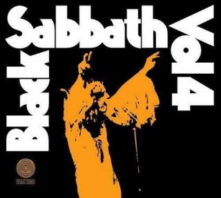 Black Sabbath ‎– Vol 4 Vinyl Lp Includes Cd (new/sealed)
