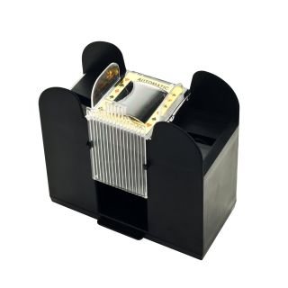 Casino 6 - Deck Automatic Card Shuffler Battery Operated Professional Poker Ga.