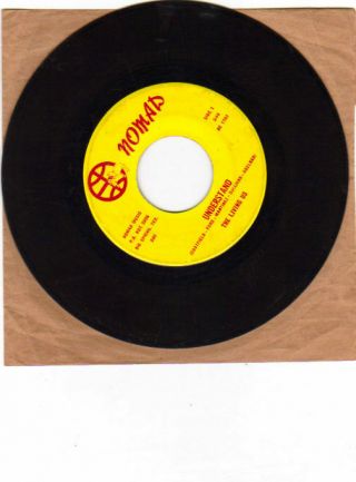 Texas Garage Northern Soul 45 The Living Us " Understand " Nomad 1703