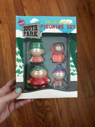 1998 Comedy Central South Park Collectable Figurine Set
