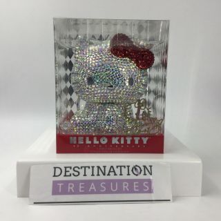 Hello Kitty Sephora 2014 Convention Exclsv Crystal Ruby Brush Set Signed Yuko 4 3