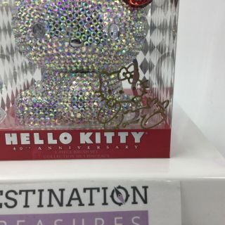 Hello Kitty Sephora 2014 Convention Exclsv Crystal Ruby Brush Set Signed Yuko 4 4