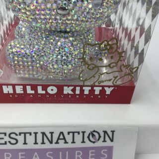 Hello Kitty Sephora 2014 Convention Exclsv Crystal Ruby Brush Set Signed Yuko 4 5