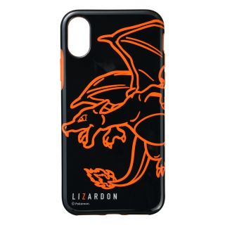 Charizard Lizardon Iphone X / Xs Case Cover Soft Neoncolor Pokemon Center Japan